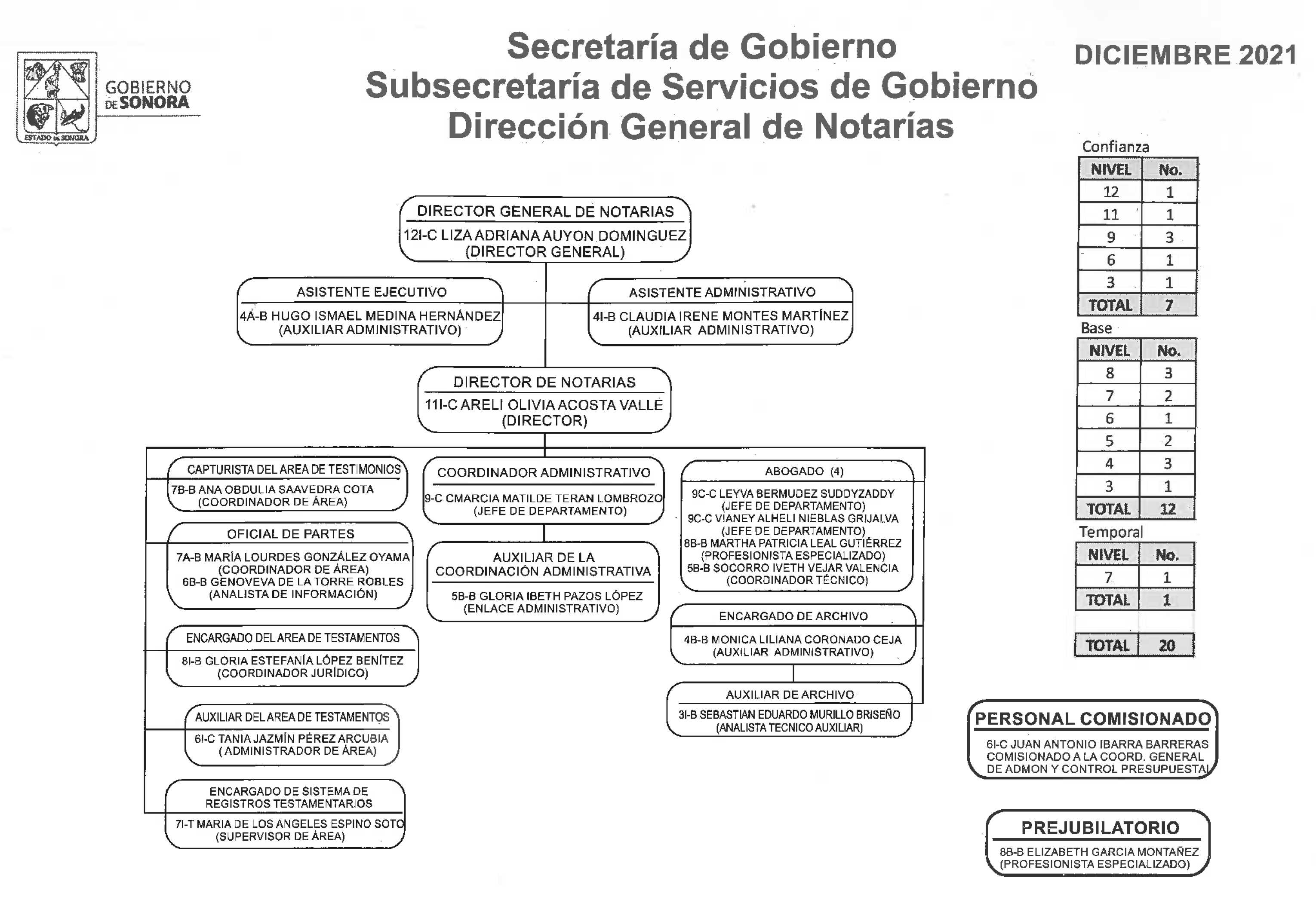 Estructura Órganica